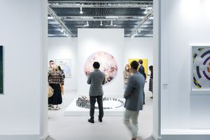 <a href='/art-galleries/victoria-miro-gallery/' target='_blank'>Victoria Miro</a>, Frieze New York (18–22 May 2022). Courtesy Ocula. Photo: Charles Roussel.